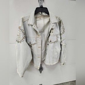 POL Jean Jacket from Sand Pepper boutique
